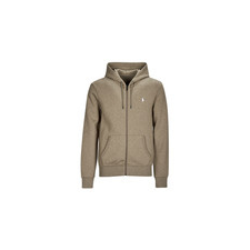 Polo Ralph Lauren Pulóverek SWEATSHIRT ZIPPE EN DOUBLE KNIT TECH Barna EU XL férfi pulóver, kardigán