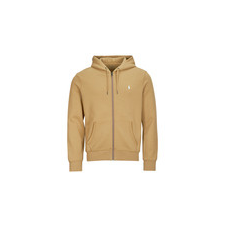 Polo Ralph Lauren Pulóverek SWEATSHIRT ZIPPE EN DOUBLE KNIT TECH Bézs EU M férfi pulóver, kardigán
