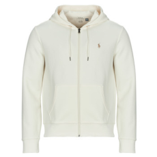 Polo Ralph Lauren Pulóverek SWEATSHIRT ZIPPE EN DOUBLE KNIT TECH Bézs EU M