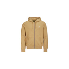Polo Ralph Lauren Pulóverek SWEATSHIRT ZIPPE EN DOUBLE KNIT TECH Bézs EU S