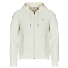 Polo Ralph Lauren Pulóverek SWEATSHIRT ZIPPE EN DOUBLE KNIT TECH Bézs EU XS