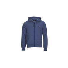 Polo Ralph Lauren Pulóverek SWEATSHIRT ZIPPE EN DOUBLE KNIT TECH Kék EU L