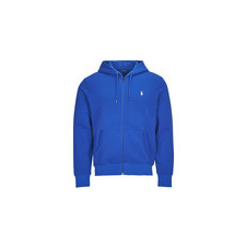 Polo Ralph Lauren Pulóverek SWEATSHIRT ZIPPE EN DOUBLE KNIT TECH Kék EU M férfi pulóver, kardigán