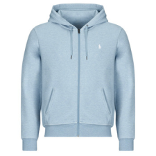 Polo Ralph Lauren Pulóverek SWEATSHIRT ZIPPE EN DOUBLE KNIT TECH Kék EU S férfi pulóver, kardigán