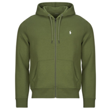 Polo Ralph Lauren Pulóverek SWEATSHIRT ZIPPE EN DOUBLE KNIT TECH Keki EU XS