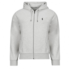 Polo Ralph Lauren Pulóverek SWEATSHIRT ZIPPE EN DOUBLE KNIT TECH Szürke EU L