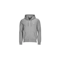 Polo Ralph Lauren Pulóverek SWEATSHIRT ZIPPE EN DOUBLE KNIT TECH Szürke EU XL férfi pulóver, kardigán