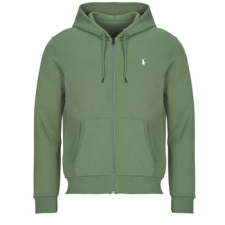 Polo Ralph Lauren Pulóverek SWEATSHIRT ZIPPE EN DOUBLE KNIT TECH Zöld EU L férfi pulóver, kardigán