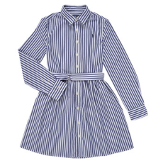 Polo Ralph Lauren Rövid ruhák HADLEELSDRSS-DRESSES-DAY DRESS Tengerész 8 éves