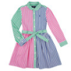 Polo Ralph Lauren Rövid ruhák JNMLTFNSDRSS-DRESSES-DAY DRESS Sokszínű 4 éves