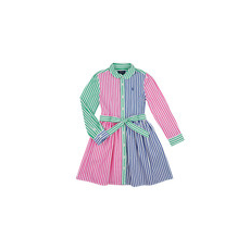 Polo Ralph Lauren Rövid ruhák JNMLTFNSDRSS-DRESSES-DAY DRESS Sokszínű 6 éves