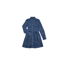 Polo Ralph Lauren Rövid ruhák LOUELLA DRSS-DRESSES-DAY DRESS Tengerész 10 éves