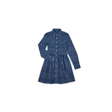 Polo Ralph Lauren Rövid ruhák LOUELLA DRSS-DRESSES-DAY DRESS Tengerész 8 éves lányka ruha