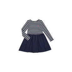Polo Ralph Lauren Rövid ruhák LS CN DR-DRESSES-DAY DRESS Tengerész 7 Jahre