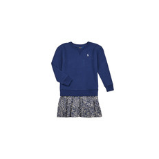 Polo Ralph Lauren Rövid ruhák LS CN DRESS-DRESSES-DAY DRESS Tengerész 6 éves