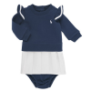 Polo Ralph Lauren Rövid ruhák RFFLKTWDRSS-DRESSES-DAY DRESS Tengerész 24 hónapos