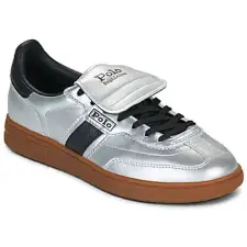 Polo Ralph Lauren Rövid szárú edzőcipők BEDFORD UNISEX Ezüst 40 női cipő