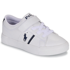 Polo Ralph Lauren Rövid szárú edzőcipők FRAZIER PS Fehér 32 gyerek cipő