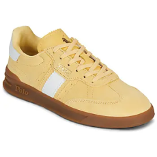 Polo Ralph Lauren Rövid szárú edzőcipők HERITAGE AREA UNISEX Citromsárga 38