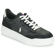 Polo Ralph Lauren Rövid szárú edzőcipők KENMARE-SNEAKERS-LOW TOP LACE Fekete 43