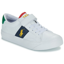 Polo Ralph Lauren Rövid szárú edzőcipők RYLEY PS Fehér 32 gyerek cipő
