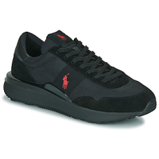 Polo Ralph Lauren Rövid szárú edzőcipők TRAIN 89 PP-SNEAKERS-LOW TOP LACE Fekete 40
