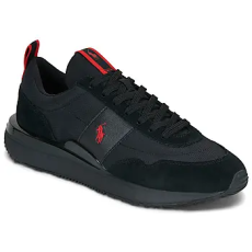 Polo Ralph Lauren Rövid szárú edzőcipők TRAIN 89 RIB-SNEAKERS-LOW TOP LACE Fekete  43
