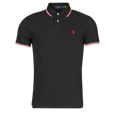 Polo Ralph Lauren Rövid ujjú galléros pólók CALMIRA Fekete EU XL