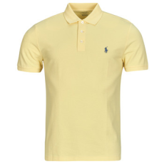 Polo Ralph Lauren Rövid ujjú galléros pólók POLO AJUSTE COUPE DROITE FITEE FIT EN COTON STRETCH MESH Citromsárga EU S