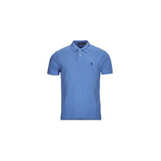 Polo Ralph Lauren Rövid ujjú galléros pólók POLO AJUSTE DROIT EN COTON BASIC MESH Kék EU L