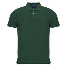 Polo Ralph Lauren Rövid ujjú galléros pólók POLO AJUSTE DROIT EN COTON BASIC MESH Zöld EU M