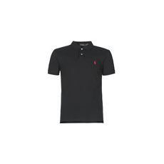 Polo Ralph Lauren Rövid ujjú galléros pólók POLO AJUSTE SLIM FIT EN COTON BASIC MESH Fekete EU M