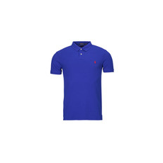 Polo Ralph Lauren Rövid ujjú galléros pólók POLO AJUSTE SLIM FIT EN COTON BASIC MESH Kék EU S