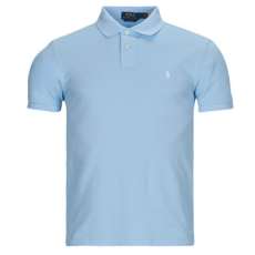 Polo Ralph Lauren Rövid ujjú galléros pólók POLO AJUSTE SLIM FIT EN COTON BASIC MESH Kék EU XL