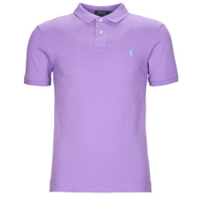 Polo Ralph Lauren Rövid ujjú galléros pólók POLO AJUSTE SLIM FIT EN COTON BASIC MESH Lila EU XXL
