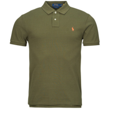 Polo Ralph Lauren Rövid ujjú galléros pólók POLO AJUSTE SLIM FIT EN COTON BASIC MESH Zöld EU L