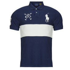 Polo Ralph Lauren Rövid ujjú galléros pólók POLO BIG POLO PLAYER Kék EU L