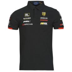 Polo Ralph Lauren Rövid ujjú galléros pólók POLO COLLECTION RACING Fekete EU M
