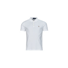 Polo Ralph Lauren Rövid ujjú galléros pólók POLO COUPE DROITE EN PIMA COTON Fehér EU L