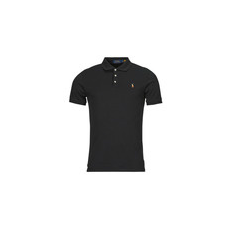 Polo Ralph Lauren Rövid ujjú galléros pólók POLO COUPE DROITE EN PIMA COTON Fekete EU S