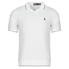 Polo Ralph Lauren Rövid ujjú galléros pólók POLO HABILLE COL ITALIEN Fehér EU XL