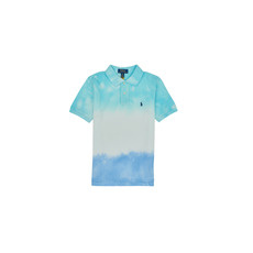 Polo Ralph Lauren Rövid ujjú galléros pólók SS CN M4-KNIT SHIRTS-POLO SHIRT Kék 14 / 16 Jahre