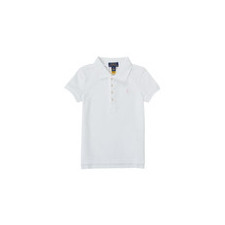 Polo Ralph Lauren Rövid ujjú galléros pólók TOULLA Fehér 8 / 10 Jahre gyerek póló