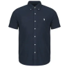 Polo Ralph Lauren Rövid ujjú ingek CHEMISE AJUSTEE EN POLO FEATHERWEIGHT Tengerész EU XXL
