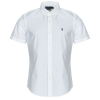 Polo Ralph Lauren Rövid ujjú ingek CHEMISE EN POPELINE UNIE Fehér EU L