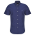 Polo Ralph Lauren Rövid ujjú ingek CHEMISE EN POPELINE UNIE Tengerész EU S