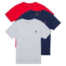 Polo Ralph Lauren Rövid ujjú pólók 3PKCNSSTEE-SETS-GIFT BOX SET Sokszínű 4 éves