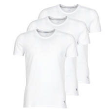 Polo Ralph Lauren Rövid ujjú pólók CREW NECK X3 Fehér EU XXL