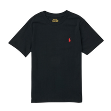 Polo Ralph Lauren Rövid ujjú pólók FANNY Fekete 10 / 12 Jahre