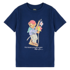 Polo Ralph Lauren Rövid ujjú pólók KNIT-T-SHIRT Tengerész 5 éves gyerek póló